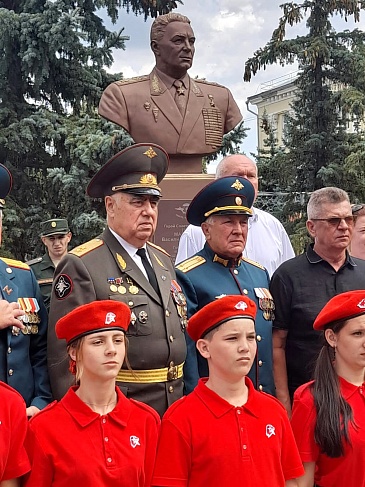 Волгоградский филиал «СОГАЗ-Мед» принял участие в торжественном открытии мемориальных досок Героям России, новости, пресс-релизы, статьи, «СОГАЗ-Мед», омс